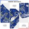 VitVerCosy Happy Hanukkah Pajama Pants Unisex Elastic Waist Lounge Pants Soft Sleepwear Bottoms Pj Pants for 6-14 Years view 3
