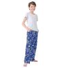 VitVerCosy Happy Hanukkah Pajama Pants Unisex Elastic Waist Lounge Pants Soft Sleepwear Bottoms Pj Pants for 6-14 Years view 4