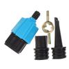 Toddmomy 4sets Inflatable Boat Pump Adapter Air Valve Converter Nozzles for Paddleboards Kayaks and Inflatable Beds Compact Portable Design for Easy Use view 4