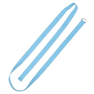 BESPORTBLE Reusable Inelastic Yoga Band Professional Stretching Strap for Improved Flexibility Compact Exercise Accessory for All Levels Soft and Durable Design
