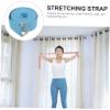 BESPORTBLE Reusable Inelastic Yoga Band Professional Stretching Strap for Improved Flexibility Compact Exercise Accessory for All Levels Soft and Durable Design view 3