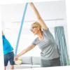 BESPORTBLE Reusable Inelastic Yoga Band Professional Stretching Strap for Improved Flexibility Compact Exercise Accessory for All Levels Soft and Durable Design view 4
