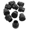 Anneome 10pcs Antislip Trampoline Leg Covers Easy Install Fit Stability Pads for Mini Trampolines Enhance Safety and Jumping Experience view 1