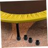 Anneome 10pcs Antislip Trampoline Leg Covers Easy Install Fit Stability Pads for Mini Trampolines Enhance Safety and Jumping Experience view 3