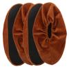 Anneome 2pairs Anti-Slip Bowling Shoe Covers Warm Reusable Indoor Warmth Washable Shoe Wraps for Carpet Protection view 1