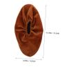 Anneome 2pairs Anti-Slip Bowling Shoe Covers Warm Reusable Indoor Warmth Washable Shoe Wraps for Carpet Protection view 2