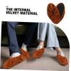 Anneome 2pairs Anti-Slip Bowling Shoe Covers Warm Reusable Indoor Warmth Washable Shoe Wraps for Carpet Protection view 3