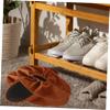 Anneome 2pairs Anti-Slip Bowling Shoe Covers Warm Reusable Indoor Warmth Washable Shoe Wraps for Carpet Protection view 4