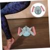 Anneome Ergonomic Sit-up Bar with Foot Holder for Home Workouts Abdominal Curl Assist Device for Convenient Floor Exercises Stylish Design for Daily Fitness Routine view 3