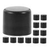 BESPORTBLE 12pcs Foosball End Caps Foosball Table Rod Plugs Plastic Pole Safety Caps Football Table Accessories view 1