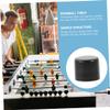 BESPORTBLE 12pcs Foosball End Caps Foosball Table Rod Plugs Plastic Pole Safety Caps Football Table Accessories view 3