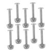 ORFOFE 40pcs Foosball Table Metal Fixation Screws Nuts for Secure Player Attachment Replacement Parts for Enhanced Game Performance and Easy Assembly view 3