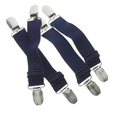 BESPORTBLE 4pcs Heavy Duty Pants Waist Tightener Thigh Straps Clips Elastic Fasteners
