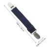 BESPORTBLE 4pcs Heavy Duty Pants Waist Tightener Thigh Straps Clips Elastic Fasteners view 2