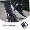 BESPORTBLE 4pcs Heavy Duty Pants Waist Tightener Thigh Straps Clips Elastic Fasteners view 4