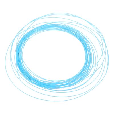 Anneome High Elastic Badminton String Replacement Nylon String for Rackets Training Line Badminton Racket Line Part
