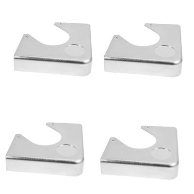 BESPORTBLE 16pcs Billiard Table Corner Plate Pool Table Corner Protector Hardware