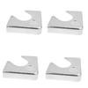 BESPORTBLE 16pcs Billiard Table Corner Plate Pool Table Corner Protector Hardware view 1