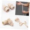 Toddmomy Wrist Support Brace for Women Men Wrist Guards for Carpal Tunnel Hand Support for Gymnastics Badminton Tennis view 3