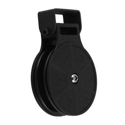 Anneome Tension Pulley Handle Hand Strength Pulley for Home Gym Stretching Swivel