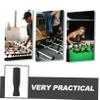 BESPORTBLE 8pcs Ergonomic Foosball Handles Replacement Grips Compact and Sturdy for Standard Foosball Tables Easy Installation and Comfortable Use view 4