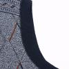 ZYXTIM Mens Sleeveless Sweater Knitted Argyle Vest Vest V-Neck Button Down Lightweight Warm Cozy Cardigan Vest with Pocket(A-Dark Gray,X-Large) view 4