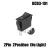 15A 250V/20A 125V AC Rocker Switch KCD3 ON-Off Boat Marine Electrical Equipment with 220V Light Power Switch(KCD3-102NW Green,5PCS) view 2
