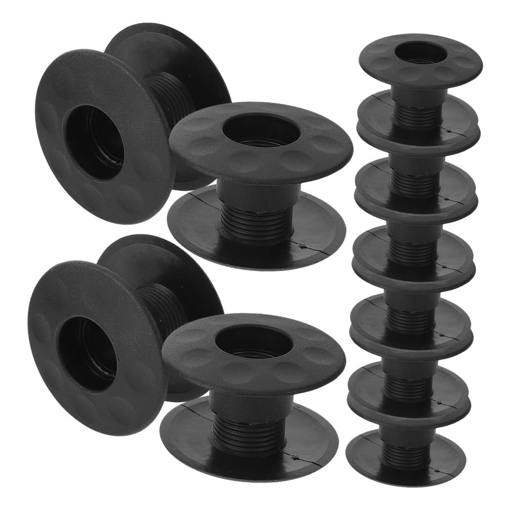 WOONEKY 10pcs Foosball Bushings Sturdy Replacement Bearings for Foosball Tables Easy to Install Plastic Parts for Smooth