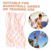 Toddmomy Basketball Frame Net Heavy Duty Glow Dark for Outdoor Recreation and Training Easy Installation for Standard Rims for Basketball Enthusiasts view 2