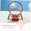 Toddmomy Basketball Frame Net Heavy Duty Glow Dark for Outdoor Recreation and Training Easy Installation for Standard Rims for Basketball Enthusiasts view 3