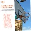 Toddmomy Basketball Frame Net Heavy Duty Glow Dark for Outdoor Recreation and Training Easy Installation for Standard Rims for Basketball Enthusiasts view 4