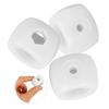 WOONEKY 8pcs Foosball Goal Rod Positioner Accessories for Tabletop Soccer Plastic Stop and Rod Bearings for Entertainment view 4