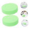 Toddmomy 2pcs Adjustable Ice Hockey Pucks for Training and Competition PVC Material for Use for Teenagers and Adults view 2