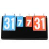 4-Digit Sports Competition Score Board Scoreboard for Table Tennis Basketball Badminton view 3