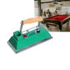 Billiard Table Iron, Adjustable Temperature Snooker Table Iron, Thermostatic Pool Table Cloth Iron, for Billiard Games Clubs,Playroom Room,Home,243mm view 1