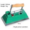 Billiard Table Iron, Adjustable Temperature Snooker Table Iron, Thermostatic Pool Table Cloth Iron, for Billiard Games Clubs,Playroom Room,Home,243mm view 2