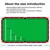 Billiard Table Iron, Adjustable Temperature Snooker Table Iron, Thermostatic Pool Table Cloth Iron, for Billiard Games Clubs,Playroom Room,Home,243mm view 3
