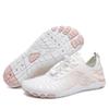 EWUHA Barefoot Shoes Womens Mens Footwear for Walking Hiking with Wide Toe Box,Healthy & Non-Slip,Breathable Barefoot Vitality Water Shoes for Beach Pool Swim Outdoor (Unisex) White view 1