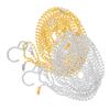 Toddmomy 2pcs Volleyball Net Measuring Chain Volleyball Tool for Outdoor Matches Height Measurement