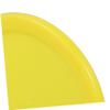 BESPORTBLE 20pcs Plastic Ice Hockey Pucks for Indoor Games for Hockey Tables for Beginners and Advanced Players Yellow view 2