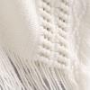 Dsgzkk Shawl,Women Winter Knitted Hooded Poncho Cape Solid Color Crochet Fringed Shawl Wrap Oversized Pullover Cloak Sweater view 2