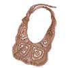 Dsgzkk Hollow Out Crochet Floral Lace Tassels Triangular Shawl Wrap Korean Shawl Lace Shoulder Wrap Crochet Shawl Shrug