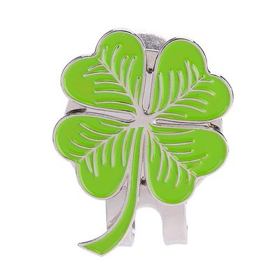 Magnetic Clip, Shamrock Hat Clip, Metal Ball Marker, Outdoor Sports Accessories