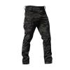 Men Work Pants Baggy Cargo City Outdoor Construction Ripstop Lightweight Flexcamo Stretchy Tactical Pants Casual Travel Fishing Hiking Hunting Pant Motorcycle Pant with Zipper Pockets view 2