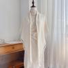 Dsgzkk Plain Color Shawl Wrap for Women Knitting Shoulder Wrap Handmade Cloak Pashmina Shawl Wraps for Travel Shawl view 3