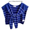 Dsgzkk Striped Shoulder Wrap Solid Knitted Shawl Crochet Shawls And Wraps Shrug Scarf Shawl Wraps For Women Lightweight view 3