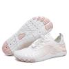 EWUHA Barefoot Shoes Womens Mens Footwear for Walking Hiking with Wide Toe Box,Healthy & Non-Slip,Breathable Barefoot Vitality Water Shoes for Beach Pool Swim Outdoor (Unisex) White view 1