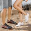EWUHA Barefoot Shoes Womens Mens Footwear for Walking Hiking with Wide Toe Box,Healthy & Non-Slip,Breathable Barefoot Vitality Water Shoes for Beach Pool Swim Outdoor (Unisex) White view 3