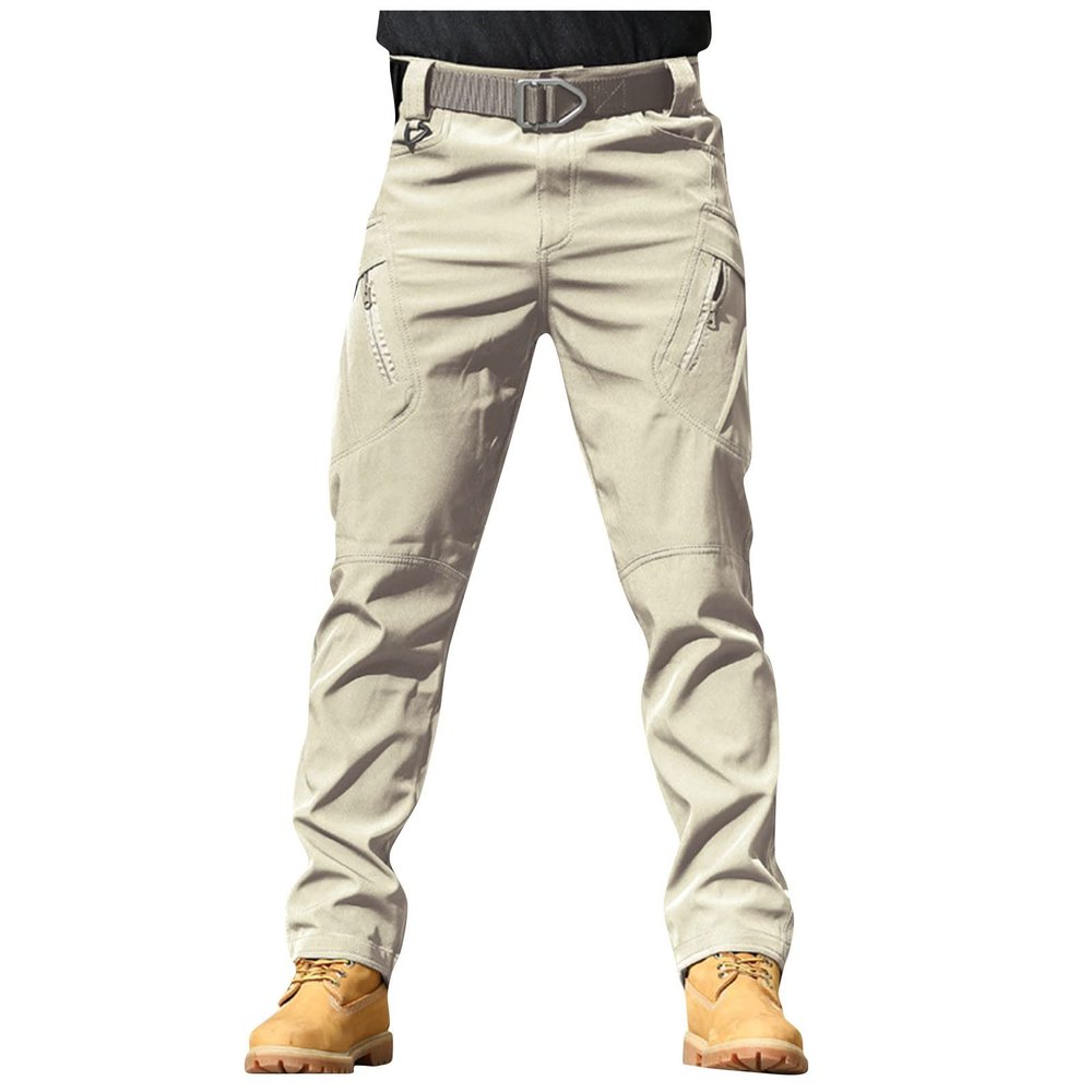 Men Work Pants Baggy Cargo City Outdoor Construction Ripstop Lightweight Flexcamo Stretchy Tactical Pants Casual Travel Fishing Hiking Hunting Pant Motorcycle Pant with Zipper Pockets