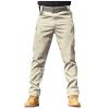 Men Work Pants Baggy Cargo City Outdoor Construction Ripstop Lightweight Flexcamo Stretchy Tactical Pants Casual Travel Fishing Hiking Hunting Pant Motorcycle Pant with Zipper Pockets view 1